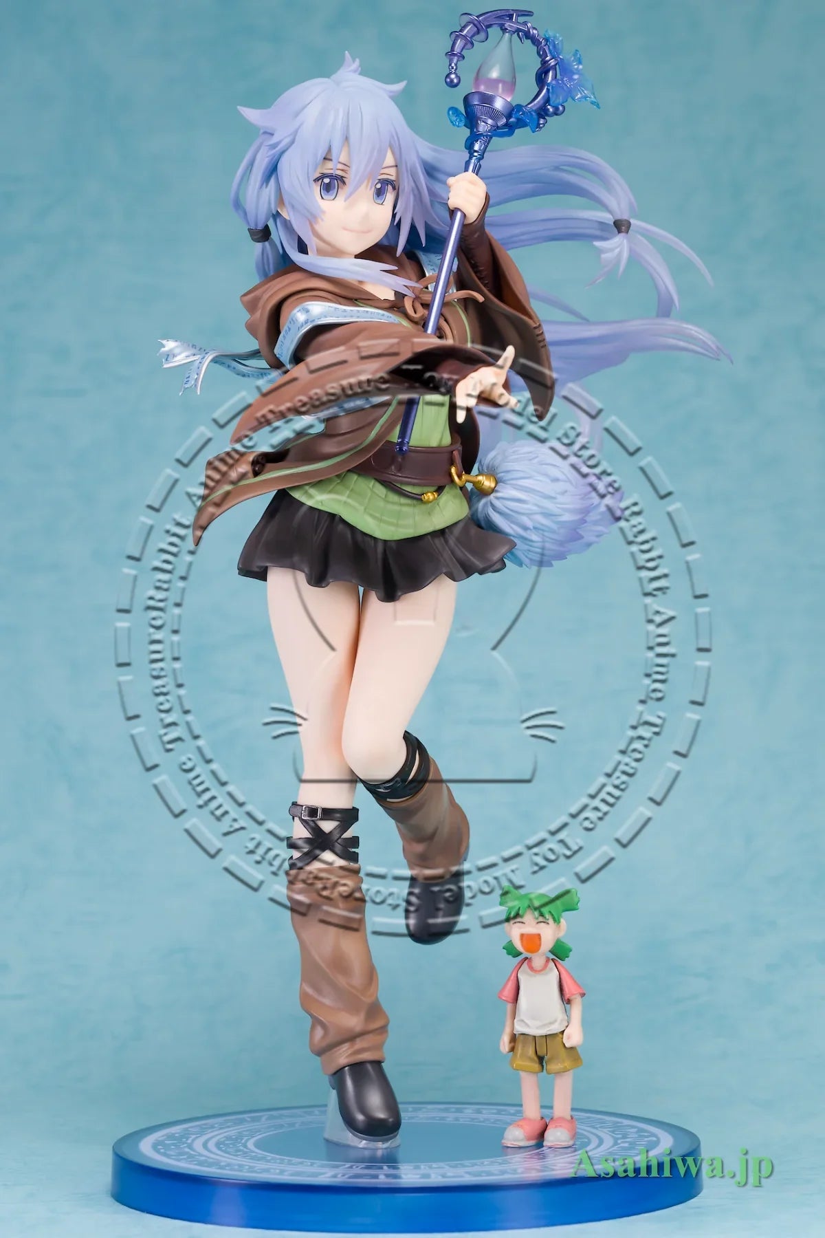 In Stock Original Genuine Kotobukiya ARTFX J Yu Gi Oh Duel Monsters Water Spirit User Aria 1/7 Scale ABS PVC Anime Display Piece