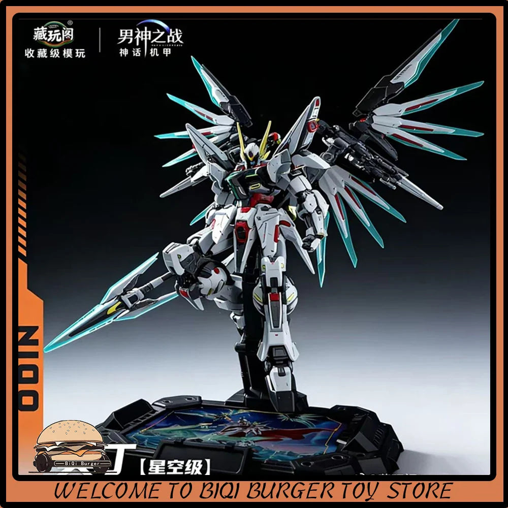Neu Original CANG TOYS ODIN Bausatz Das Duell der Welt 1/100 Actionfigur Mecha Collection Legierung Dekoration Spielzeug