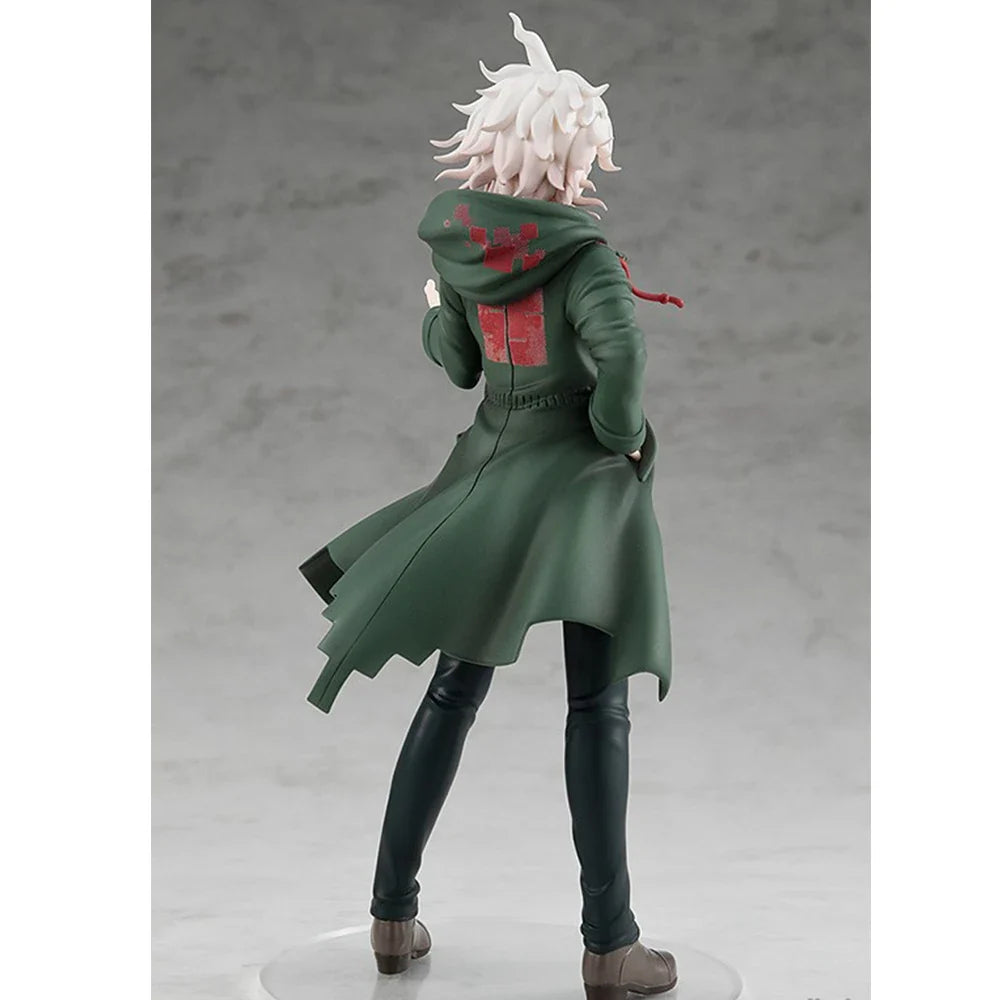 20.5CM Figure Komaeda Nagito Standing Posture Game Character Anime Danganronpa Model Toy Gift Collection Ornaments Crafts PVC