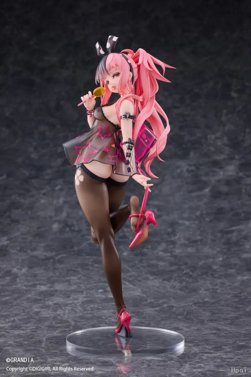 Original DIGIGIRL High Heels of Lollipop 1/6 27CM Anime Figure Girl Gift Statue Model Toy Gift