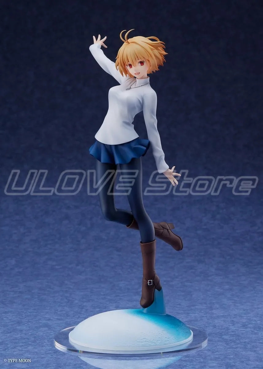 In Stock Original ANIPLEX+ Tsukihime A Piece of Blue Glass Moon Arcueid Brunestud Figure Model Anime Collection Toys Gifts