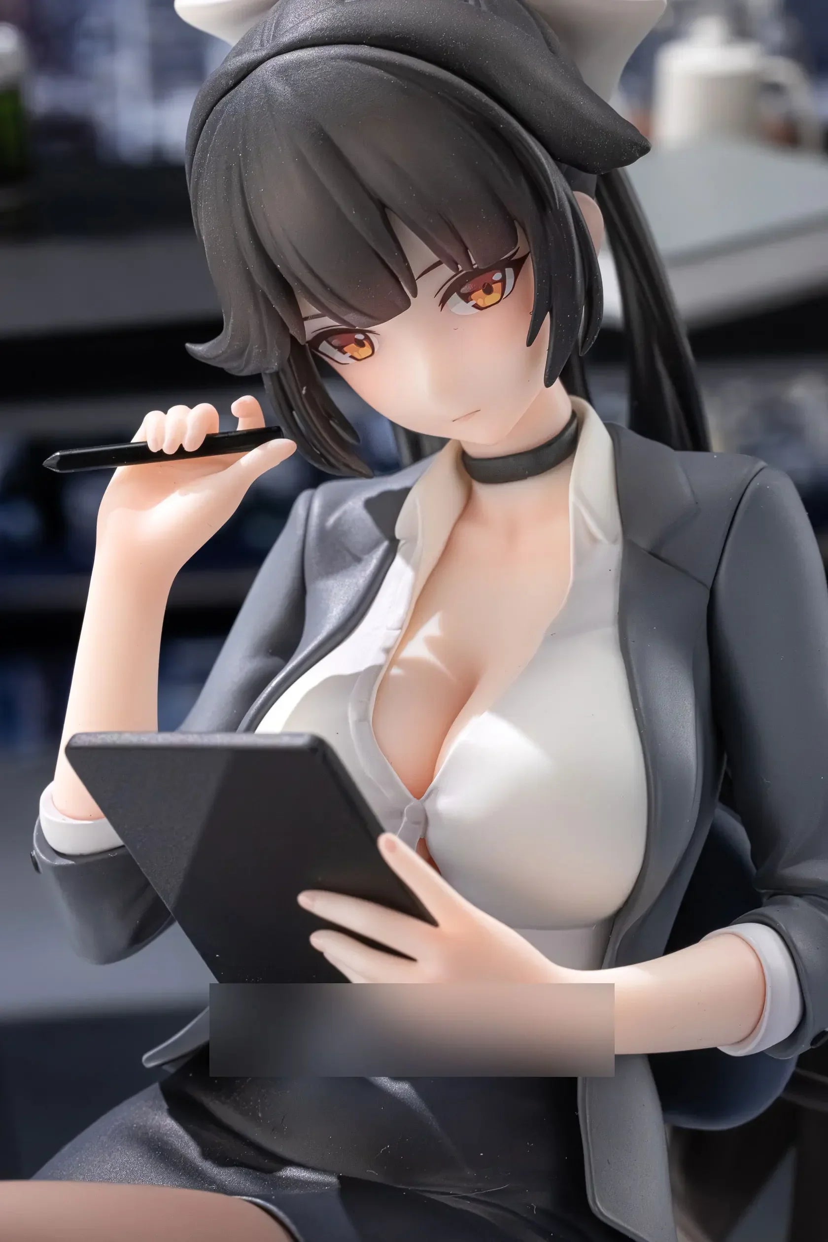 New 17cm Azur Lane Figure Ijn Takao Figurine Pvc Game Statue Adult Collection Model Desk Decoration Doll Toy Boy Halloween Gift