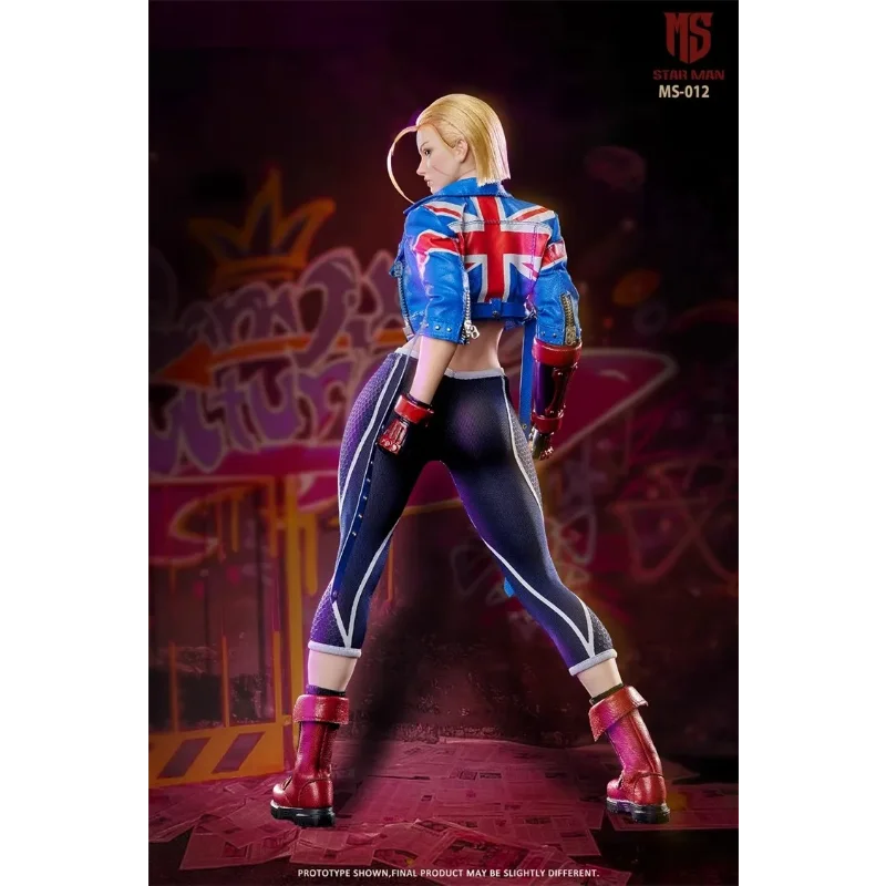 【Spot Goods】Original  STARMAN MS-012 1/6 Female Soldier Agent Cammy Full Set 12'' Action Figure Model Toy