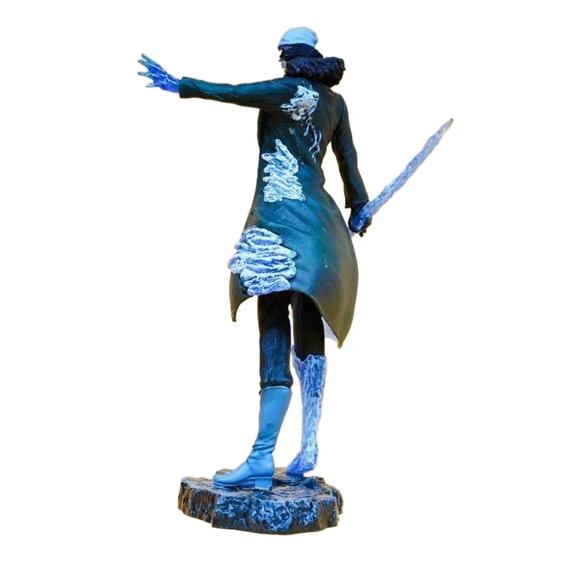 31cm One Piece Figures Admiral Aokiji Kuzan Anime Figure Pvc Model Statue Doll Collection Decoration Periphery Toys Gift