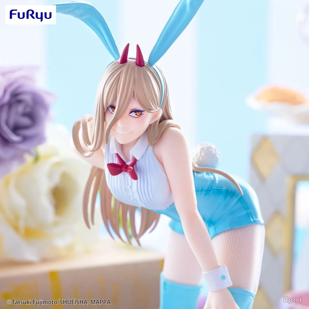 【FS】Original FuRyu BiCute Bunnies CHAINSAW MAN POWER Figures Model Gift Collection
