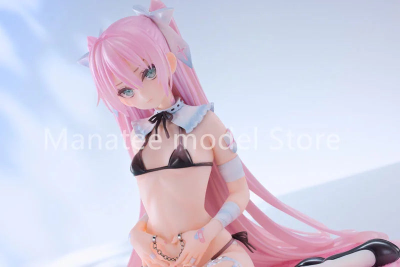 Pink Charm Original rurudo "Hatsune THUMB CUFFS Ver." 1/6 PVC Action Figure Anime Model Toys Collection Doll Gift