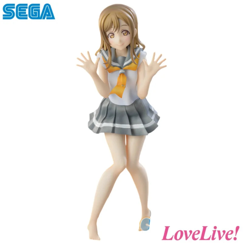 In Stock Sega Original Lovelive! Kunikida Hanamaru Action Figure Model Doll Brand New Boxed Toys Model Garage Collectible