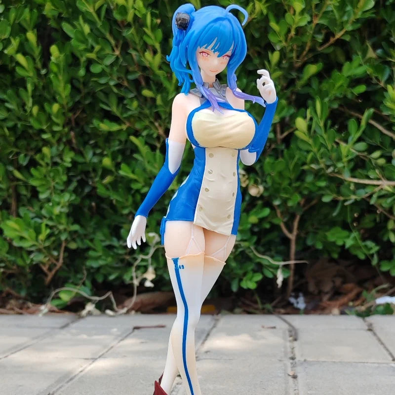 HOTGame Azur Lane Anime Figure USS St. Louis Light Equipment Ver Action Figure Sexy Girl Figure Collection Model Doll Toys 25CM