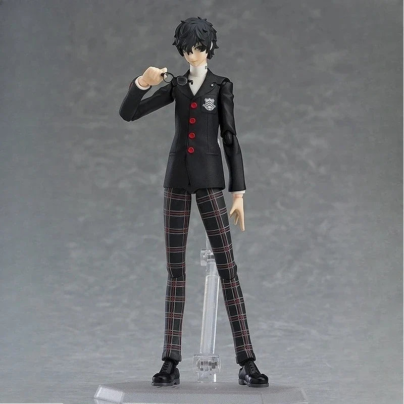 Max Original Figma Series《Persona 5: Ren Amamiya》Anime Action Figure Assembly Model Toys Collectible Model Ornaments Gifts For