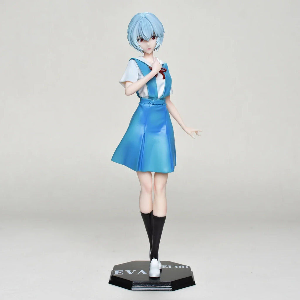 Anime Neon Genesis Evangelion Figure EVA Ayanami Rei Action Figure Collection Model Toy Gift