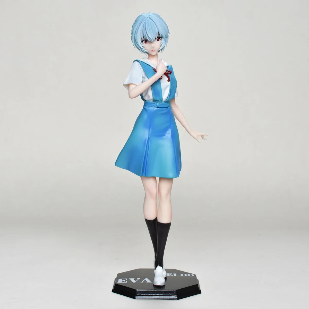Anime Neon Genesis Evangelion Figure EVA Ayanami Rei Action Figure Collection Model Toy Gift