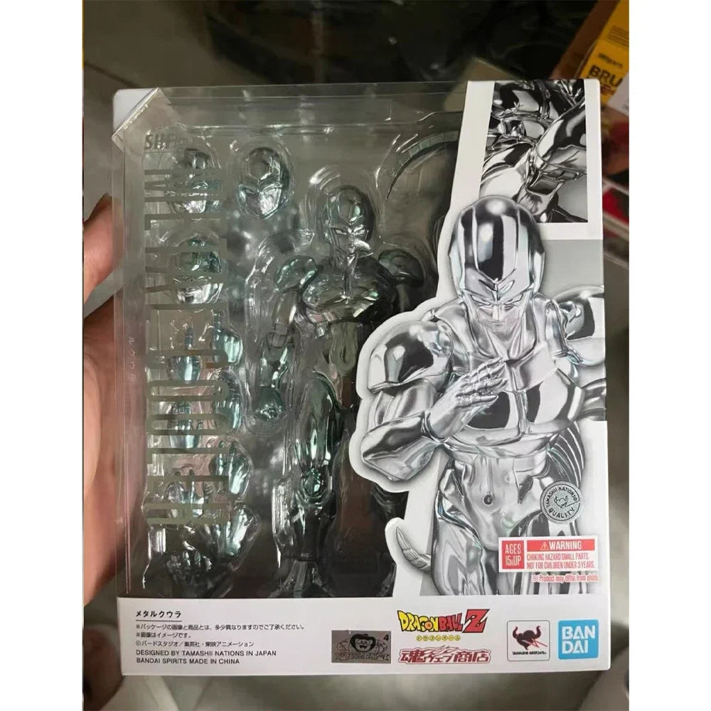 100% Authentic In Stock Genuine Bandai S.H.Figuarts Dragon Ball Z Mechanical Cooler Anime Action Figure Collection Model Toy