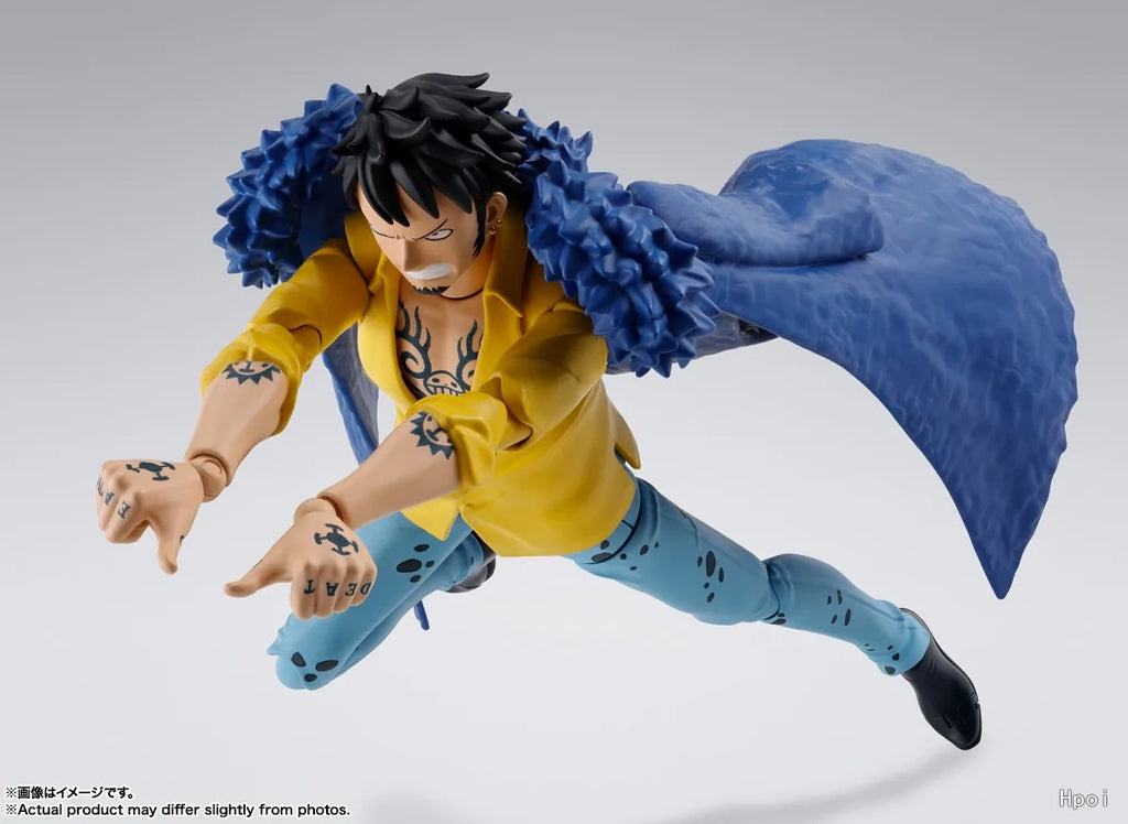 100%Original Bandai in Stock One Piece S.H.Figuarts SHF Sanji / Luffy / Zoro / Yamato The Raid on Onigashima Anime Figures Model
