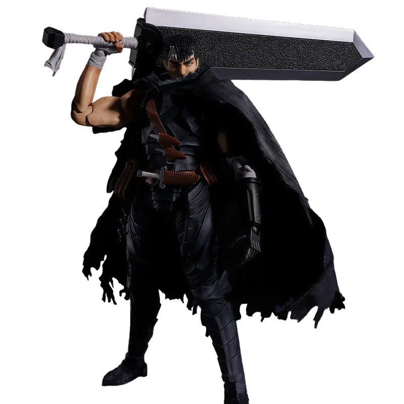 Bandai Genuine S.H.Figuarts Anime Figure Guts 160mm Action Figure Toy for Boys Kids Gift Collectible Model Ornaments