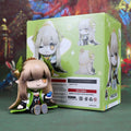 Sitting girl 7.5cm  Q Version Figure the Paradigmatic Model Toys Anime Game Periphery Kawaii Doll Gifts box packaging