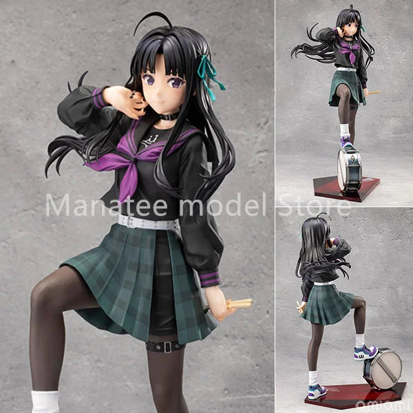 Kotobukiya Original Girls Band Cry Subaru Awa 1/7 PVC Action Figure Anime Model Toys Collection Doll Gift