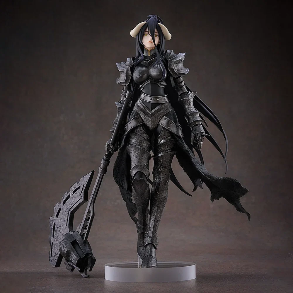 100% Original Good Smile Company Pop Up Parade Overlord Albedo Anime-Figur Sammlung Serie Modell Zeichentrickfilmfigur Garagen-Kit