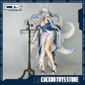 28CM Azur Lane Shinano Dreams of the Hazy Moon bunny ver girl PVC Game Statue Adult Collection Anime Action Model Doll Gift toys