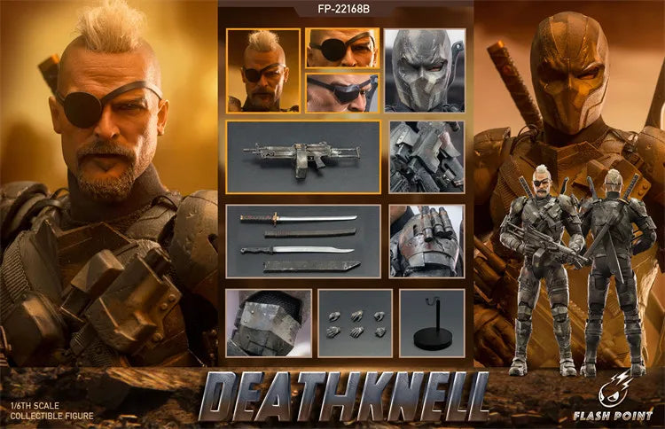 In Stock  Flashpoint Studio 1/6 Death Knell  Fp-22169a Action Figure Ab Two Models Collectible Value Good Birthday Gifts Toy