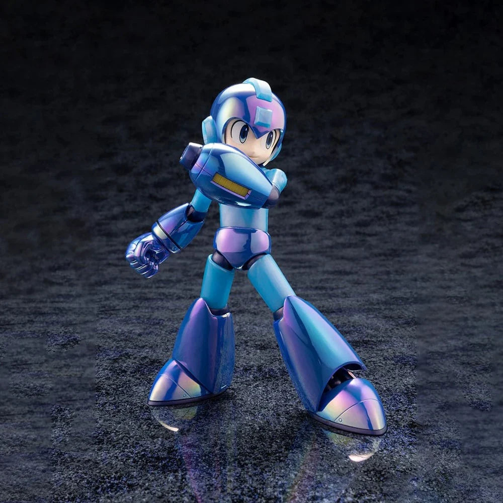 Original in Stock Kotobukiya Rockman 11: Unmei No Haguruma!! - Rockman - Premium Charge Shot Ver Anime Figure Action Figure