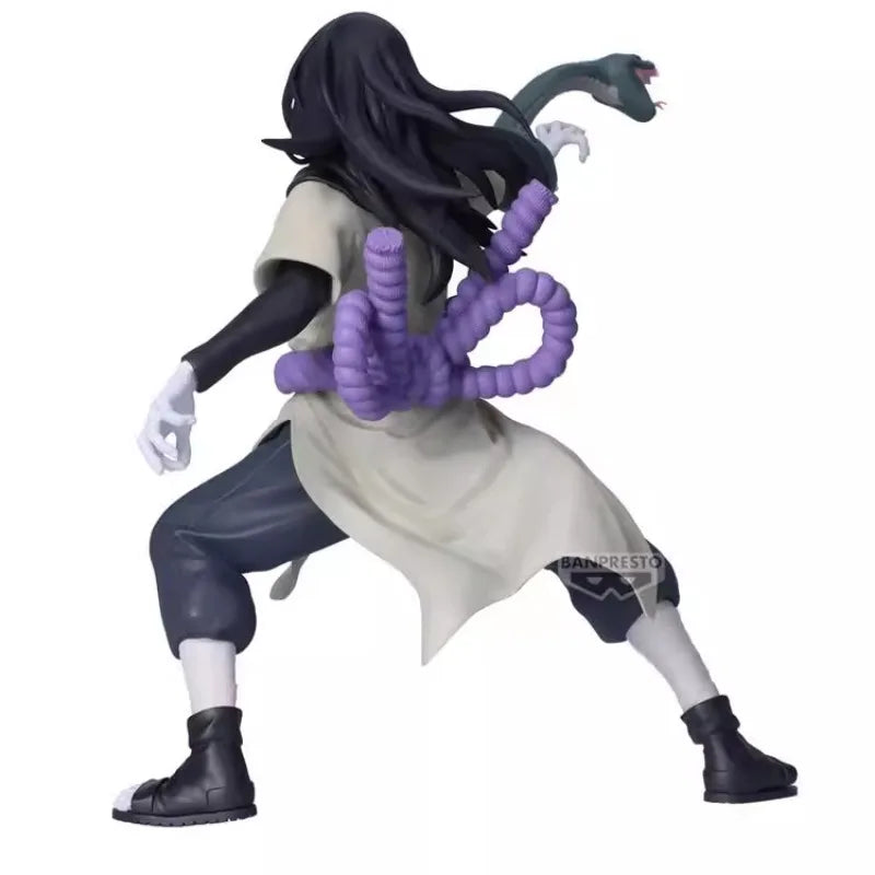 Bandai Original Banpresto Anime Naruto Vibration Stars Orochimaru VS PVC Action Figure Model Collection Toy Doll Gitts