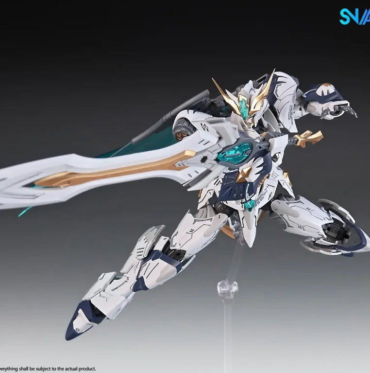 Original SNAA HG 1/144 SC-002 Titan Greatsword Tristan Assemble Model Kit The Round Table Knights Action Figure Model Toys Gift