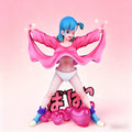 Dragon Ball Bulma Actionfigur PVC-Modell Statue Dekoration Anime Peripherie Zweidimensionale Schöne Mädchen Geschenk für Anime-Liebhaber