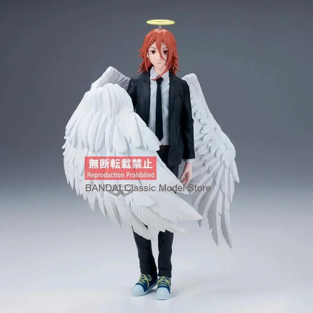 Gekijouban Chainsaw Man: Reze Hen Anime Angel Devil Action Figures Dress Model Figurine Original Figuarts Decoration Toys