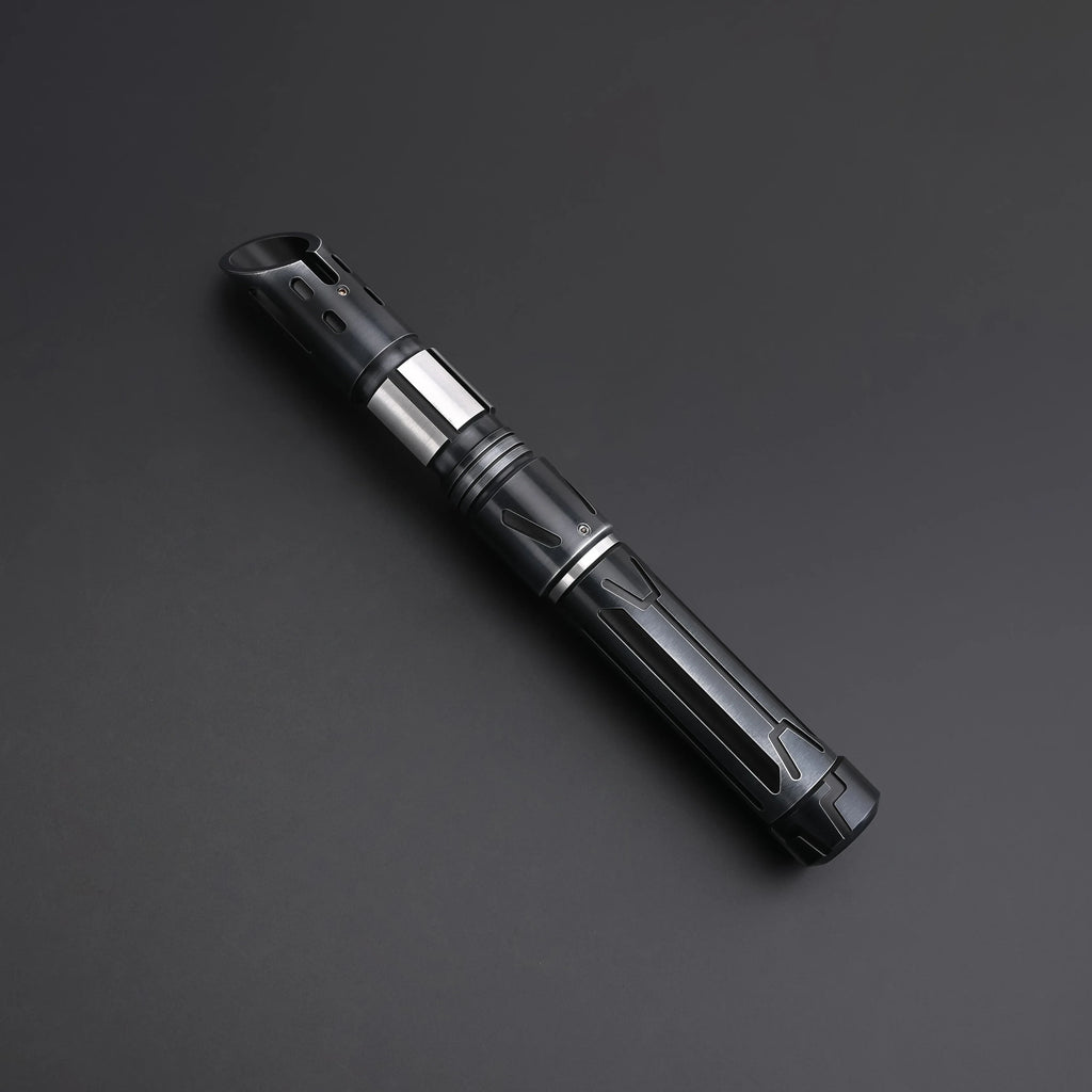 TXQSABER Lightsaber Dark Hunter Laser Sword Smooth Swing Blaster FOC Metal Hilt Heavy Dueling Lightsaber for Adult Cosplay Toys