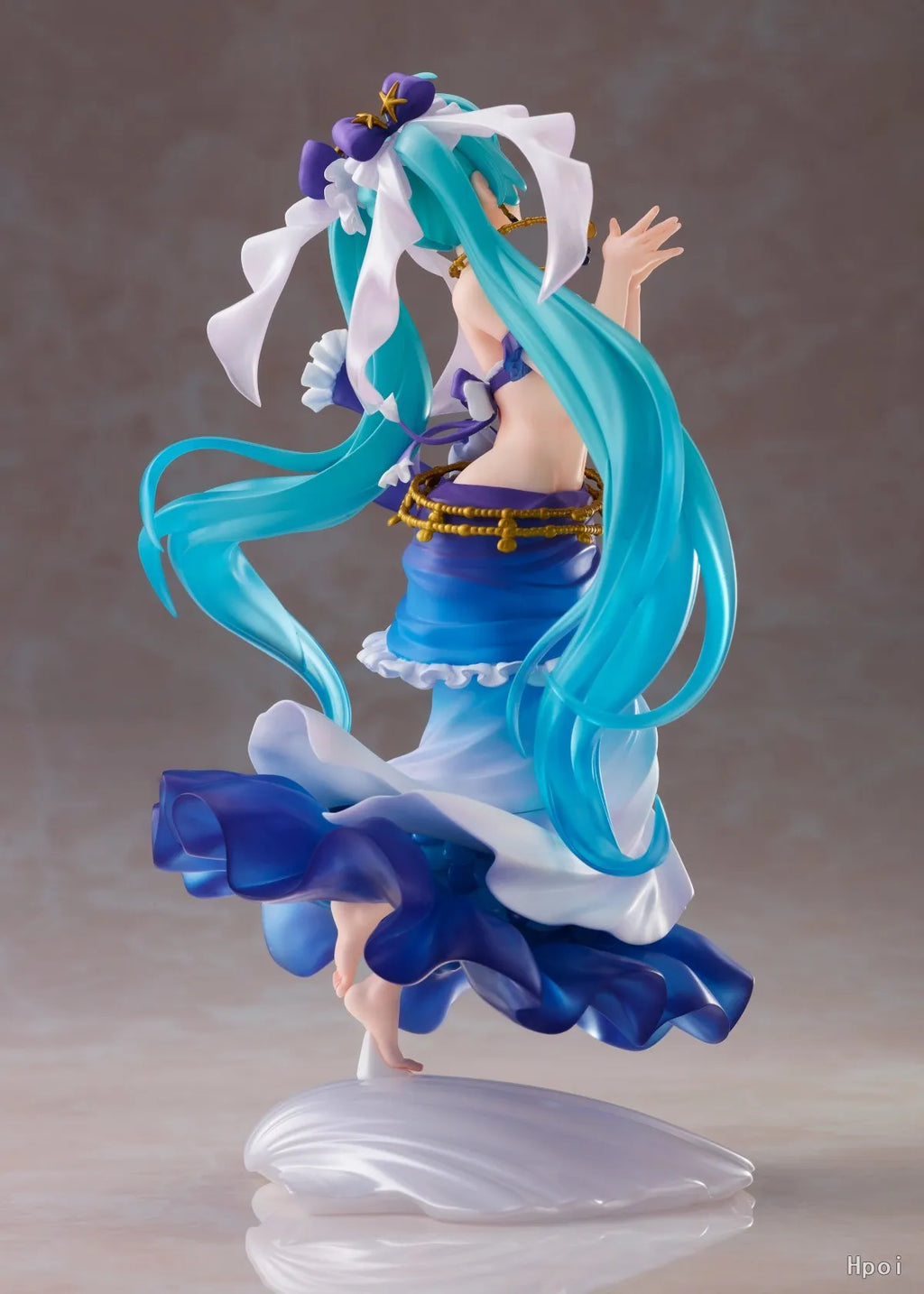 24CM Anime Figure Hatsune Miku Figure Artist Masterpiece Fairy Tale Princess Series Little Mermaid  Model Toy Gift Action Figure