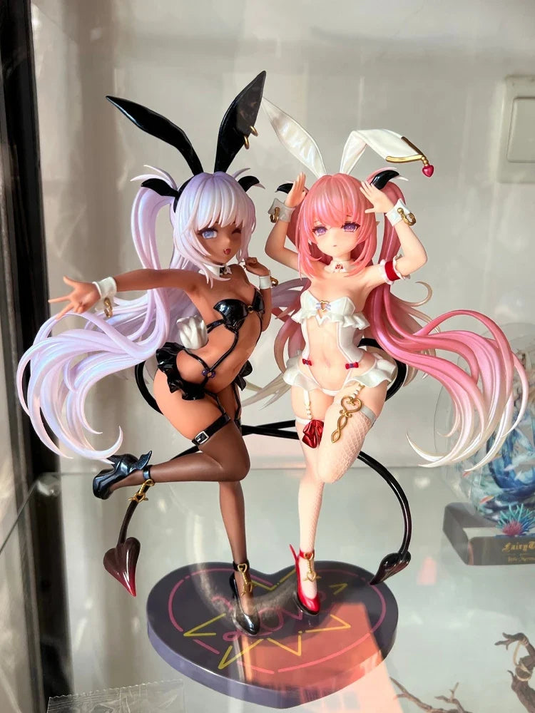 New In Stock Genuine Bearpanda Lulum & Kulom Succubus 1/6 Model Toy Thermochromic Tracking Eyes Figure Succubus Collectibles Toy