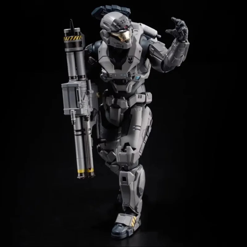 2 Signs 1/12 Articulated Master Chief Pvc Action Figure Collectible Model Toy 18cm Gifts Genuine