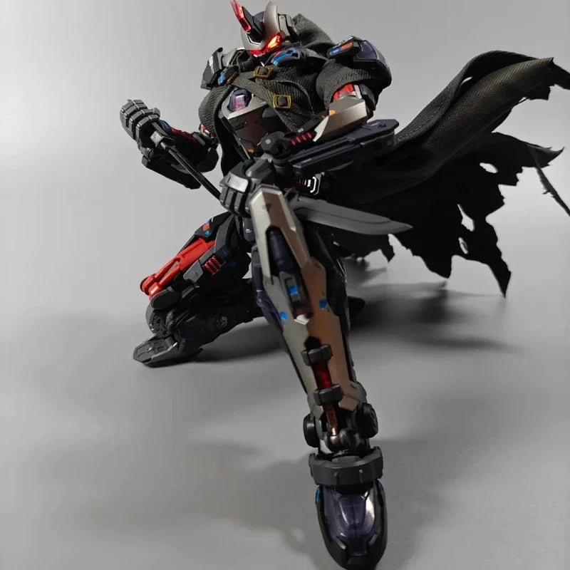 Zero Limitless Tastir 1/10 Assembly Model Kit Action Figures Transforming Mecha Toy Comes With Mechanical Dog Desk Ornament Gift