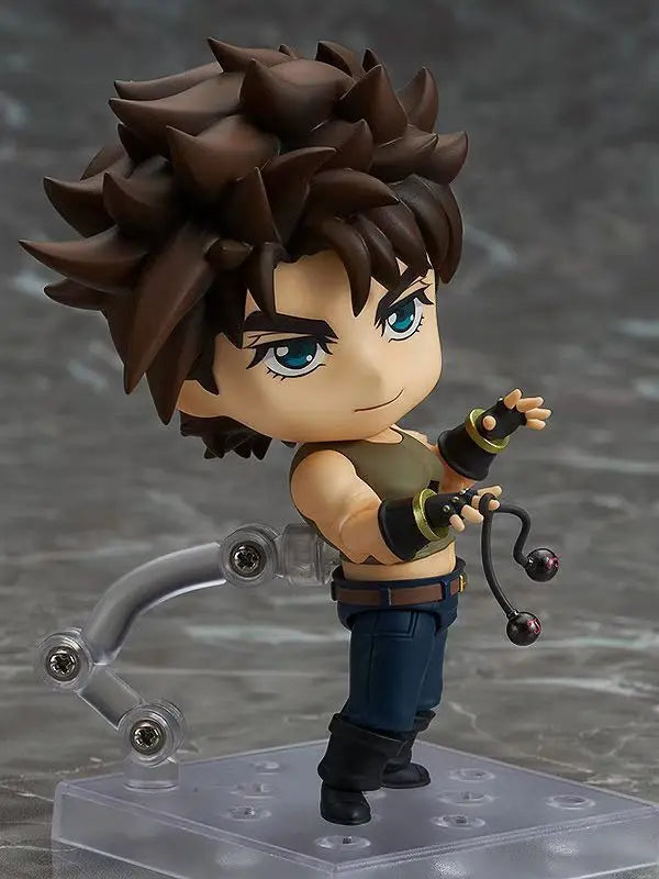 10cm JoJo's Bizarre Adventure JoJos Joseph Joestar 1502 Action figure toys collection doll Christmas gift with box