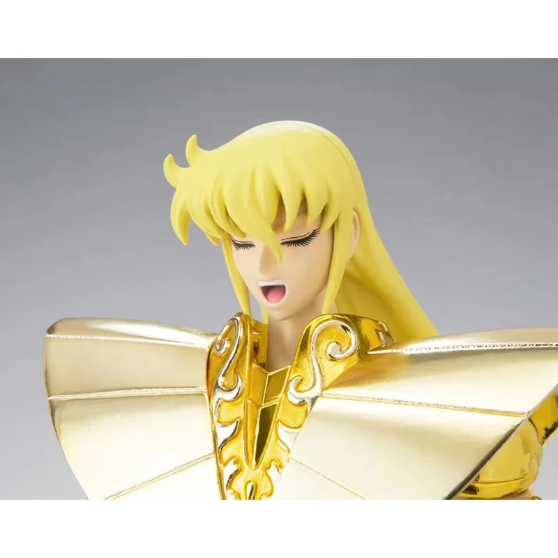 Original BANDAI Saint Cloth Myth EX Saint Seiya Virgo Shaka 20th REVIVAL PVC In Stock Anime Action Collection Figures Model Toys