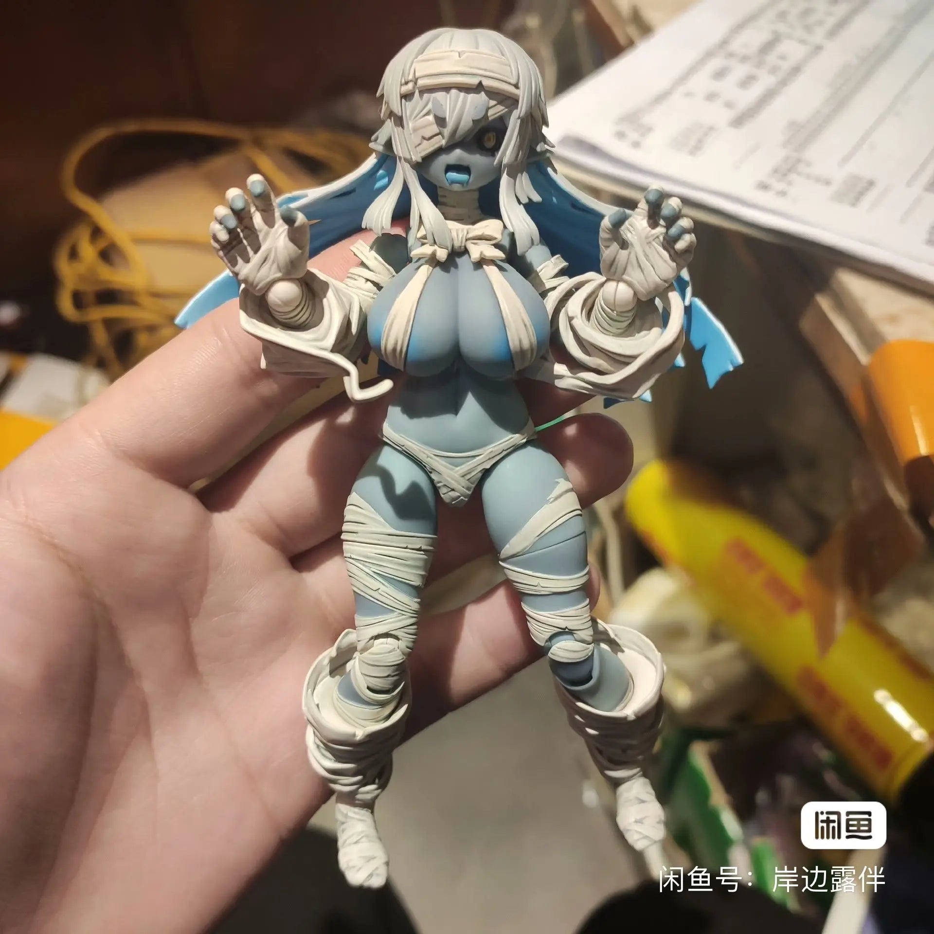 Snail Shell Grisa Rpg-03 Rpg03 1/12 Resuscitation Zombie Rpg-03 Gift Anime Peripheral Action Model Figure Collection