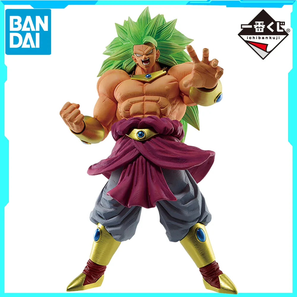 100% Original auf Lager Bandai Spirits Ichiban Kuji Super Dragon Ball Heroes Broly SSJ3 Anime Figur Actionfigur Geburtstagsgeschenk