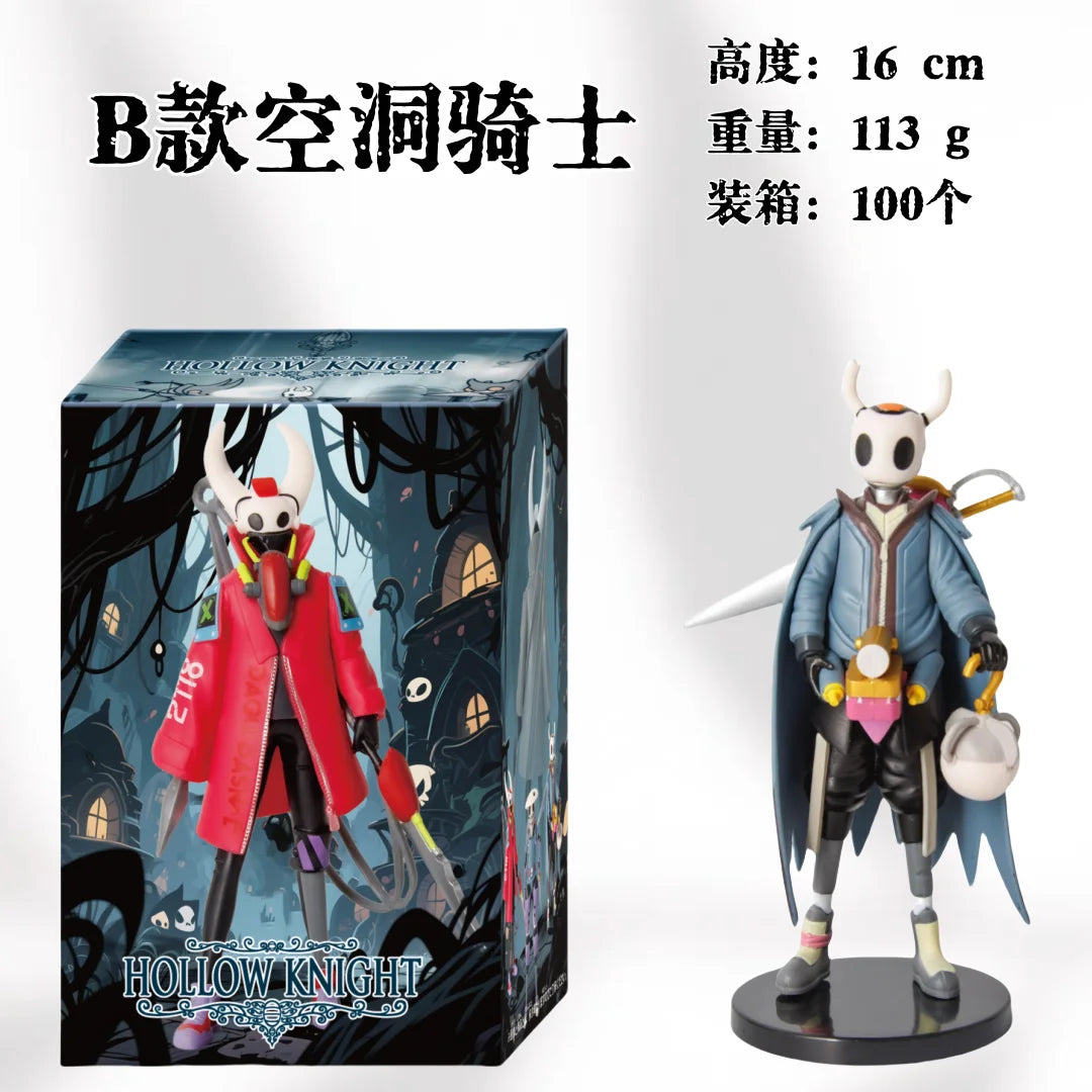 18CM Anime Game Hollow Knight Figure Trendy Clothing Ver Model Toys Doll Desktop Ornaments Action Figure PVC
