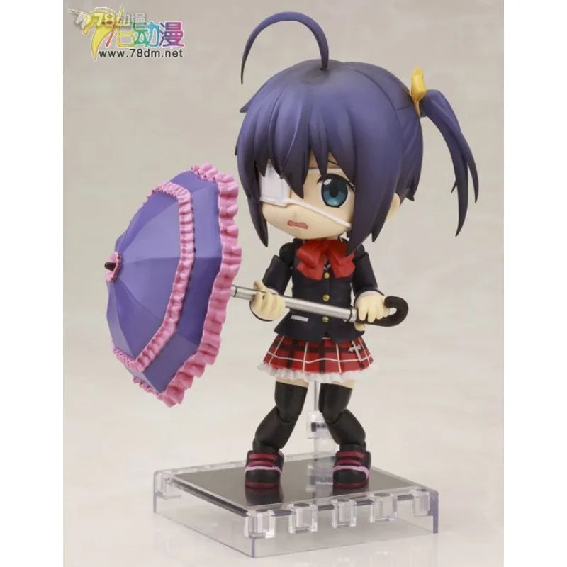 Kotobukiya Q-version Finished Product Movable Doll Chuunibyou Demo Koi Ga Shitai Anime Girl Figure Model Toy Model Gifts for Boy