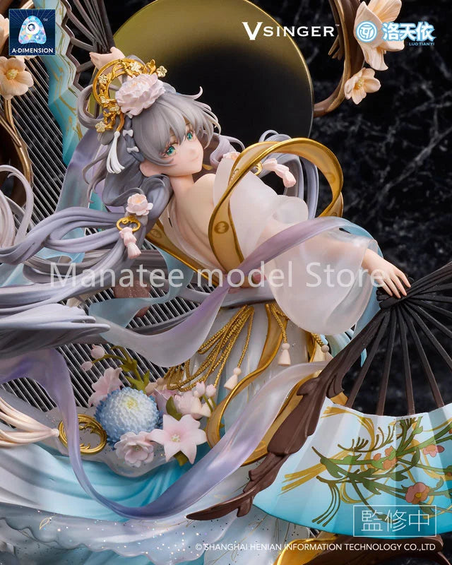  A.DIMENSION Original Vsinger Luo Tianyi -The flowing moonlight- 1/7 PVC Action Figure Anime Model Toys Collection Doll Gift