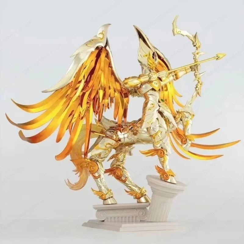Toypoint Saint Seiya Myth Cloth EX SOG Sagittarius Aiolos Soul of God Knights of Zodiac Action Figure Collection Toy