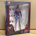 New CT Toys Spiderman Mafex 001 Peter Parker Andrew Garfield Figure The Amazing Spider-Man Shf Spiderman Action anime Figure Toy