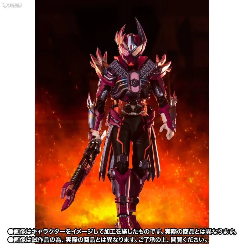 BANDAI Genuine S. H. Figuarts Series Kamen Rider Limited Edition Geats，Yak Scorpion，Valvarad Collectibles of Finished Models