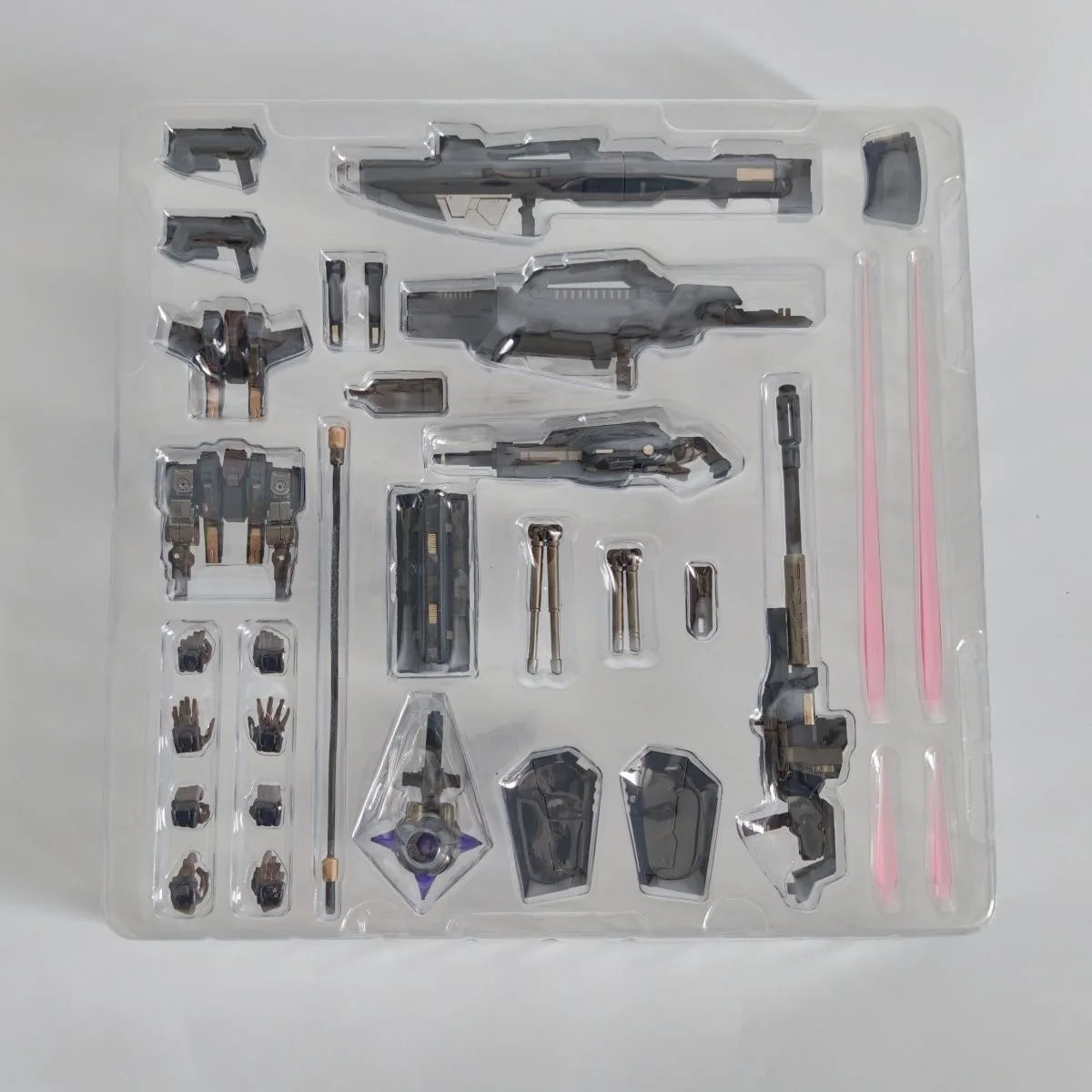 KO MB Astraea TYPE-X FINSTERNIS Fighter Action Figure 00 Anime Figure 1/100 Scale Alloy Finished Product Decoration Bithday Gift