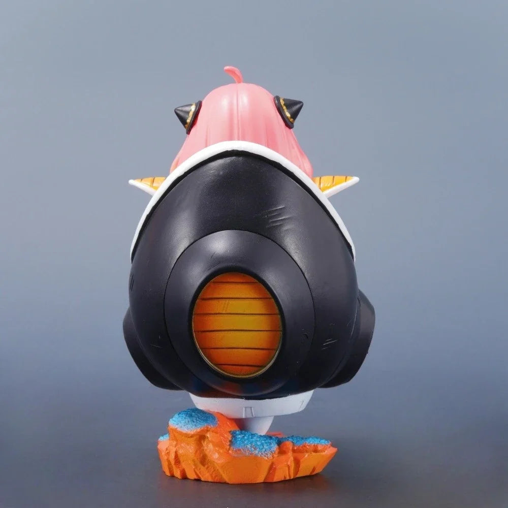 15.5cm/6.1in Anime Dragon Ball Figure Anya Forger Cosplay Frieza Action Figures Pvc Statue Collection Model Toys Gifts