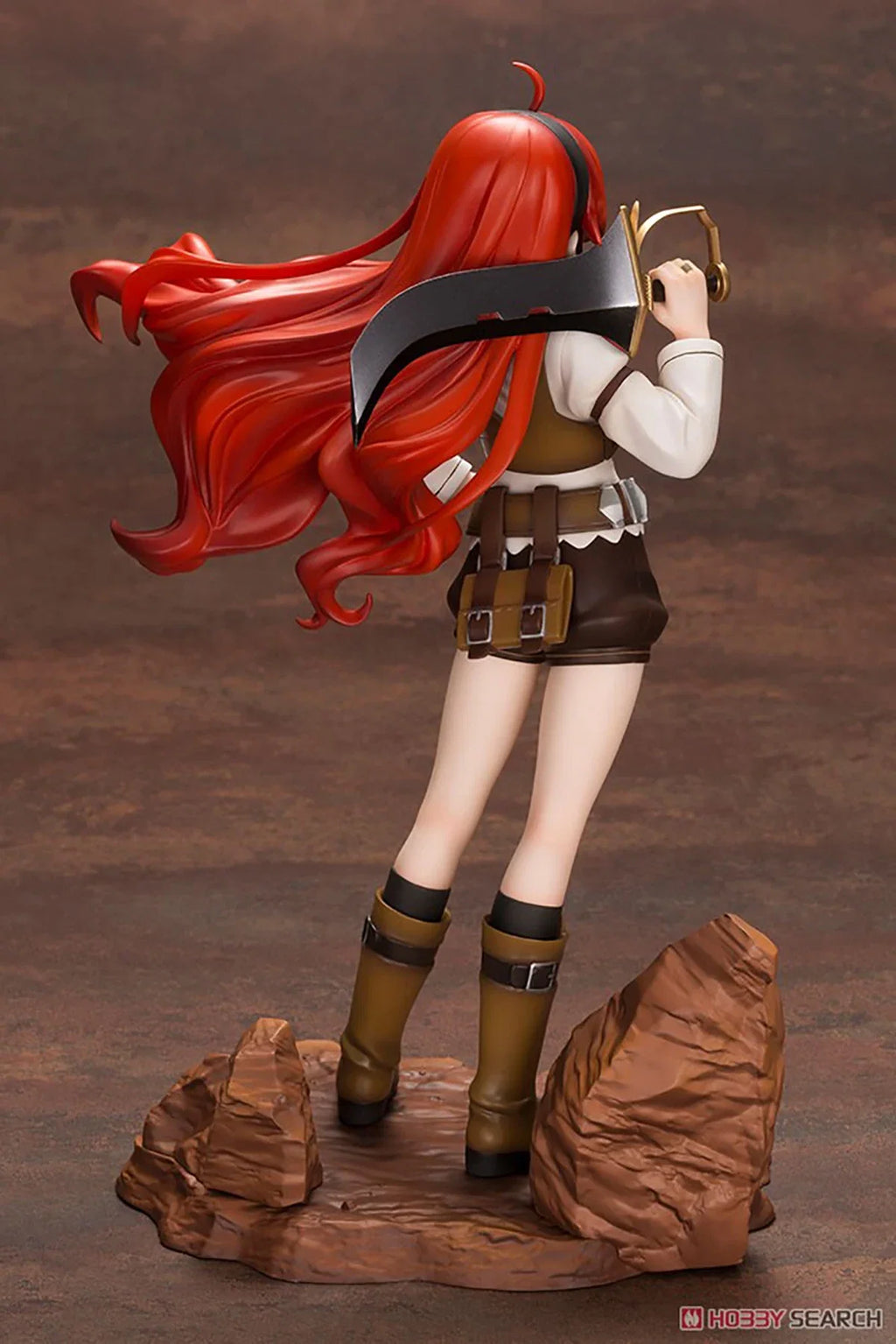 Original Genuine Kotobukiya Prepainted Mushoku Tensei Isekai Ittara Honki Dasu Eris Boreas Greyrat 1/8 H=220mm Figure Collection