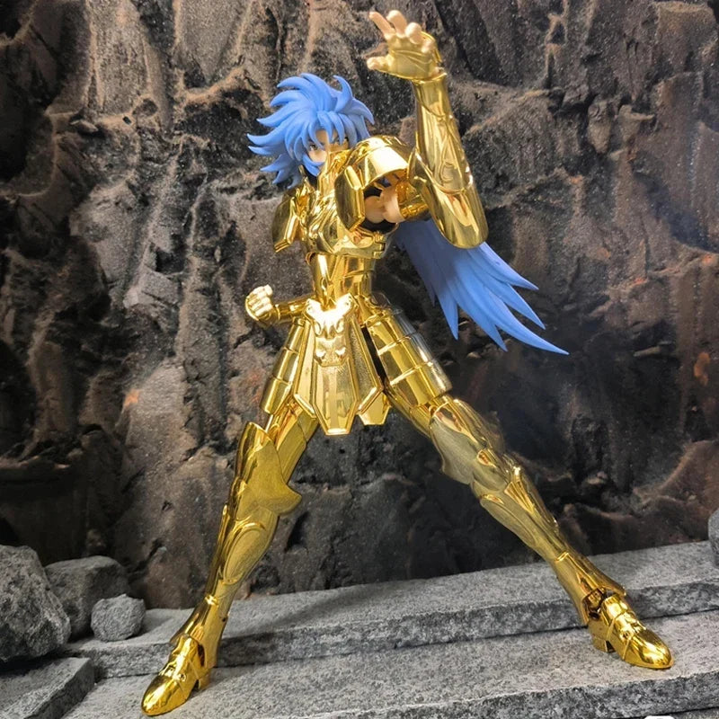 Metal Club/MC Saint Seiya Myth Cloth EX Gemini Saga Gold Knights of the Zodiac Action Figure In Stock