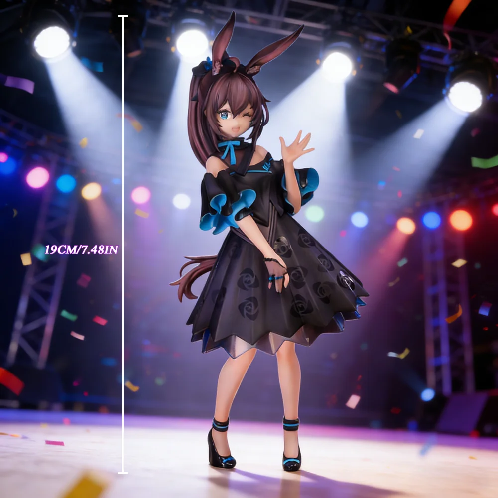 1pc Arknights Amiya Collectible Figure | Ambient Bishoujo Statue | Ideal Holiday Gift for Friends and Couples.