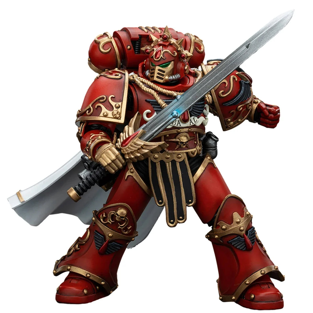 HiPlay JOYTOY Warhammer The Horus Heresy 1/18 Blood Angels Sanguinius Primarch Action Figure