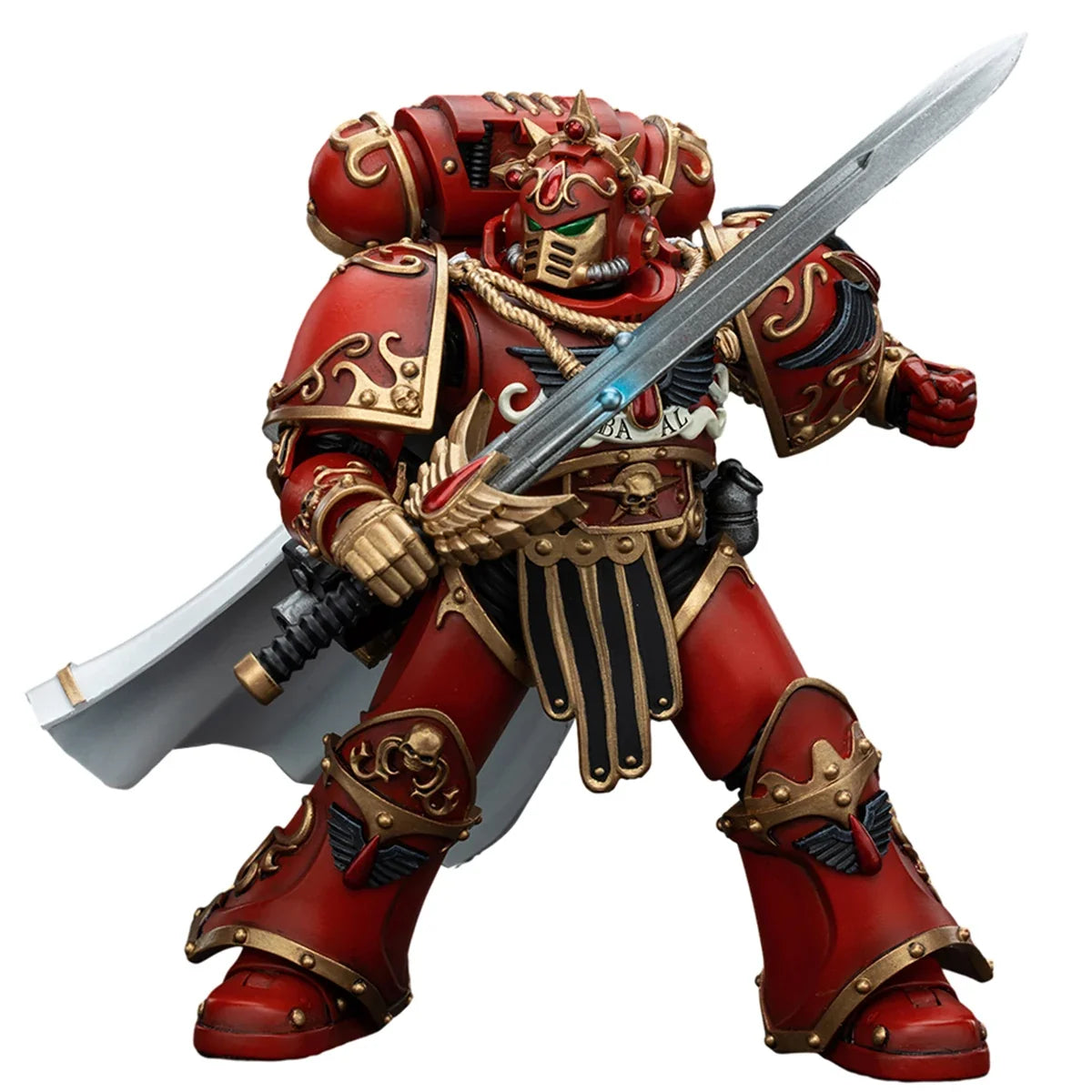 HiPlay JOYTOY Warhammer The Horus Heresy 1/18 Blood Angels Sanguinius Primarch Action Figure